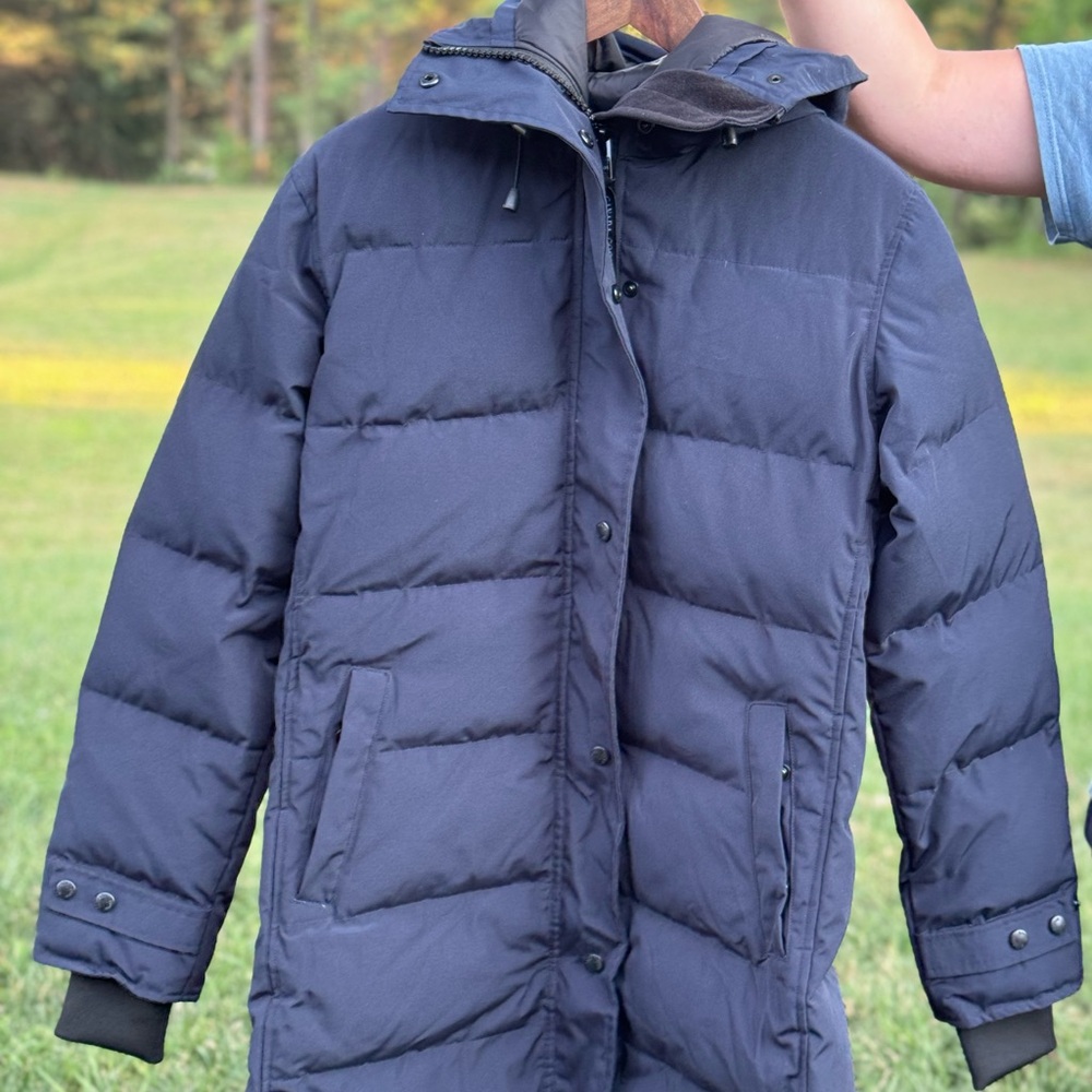 Canada Goose Jacket - Navy Blue